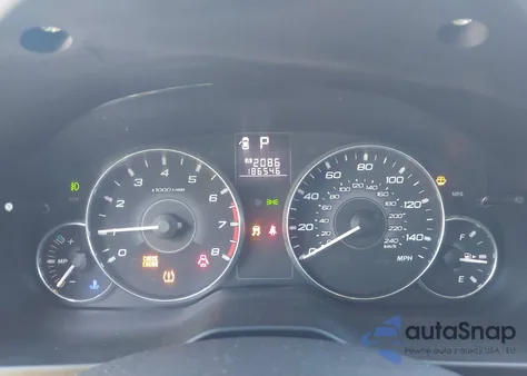 2011 Subaru Legacy 2.5I Limited из США, поврежденный, VIN 4S3BMCL61B3264425